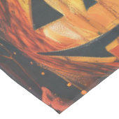 アメリカンイングリッシュフォックスハウンドハロウィーンパンプキン テーブルクロス (アングル)