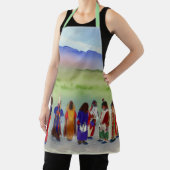 アメリカンインディアンコレクション エプロン (インサイチュ)