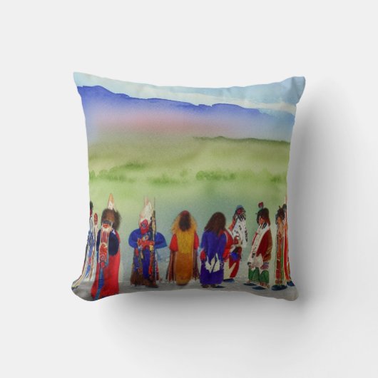 アメリカンインディアンコレクション クッション (正面)