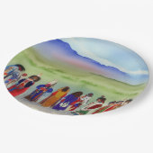 アメリカンインディアンコレクション ペーパープレート (アングル)