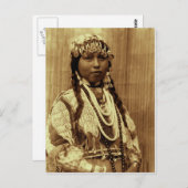 アメリカンインディアンコレクション ポストカード (正面/裏面)