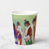 アメリカンインディアンコレクション 紙コップ (裏面)