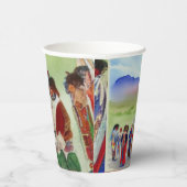 アメリカンインディアンコレクション 紙コップ (右)