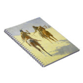 アメリカンインディアンバイレミントン ノートブック (右側)