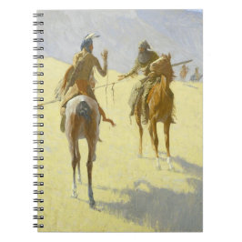 アメリカンインディアンバイレミントン ノートブック