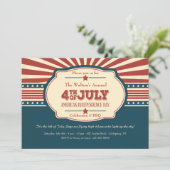 アメリカンインディペンデンスデイ招待状 招待状 (スタンド正面)