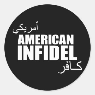 アメリカンインフィデル ラウンドシール