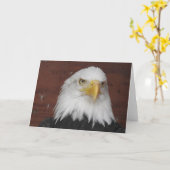 アメリカンイーグルカード（白紙） カード (黄色い花)