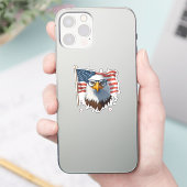 アメリカンイーグルステッカー シール (スマートフォン)