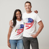 アメリカンイーグルトランプ2024 Tシャツ (ユニセックス)