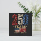 アメリカンイーグルフラグ愛国主義250周年 メニュー (スタンド正面)