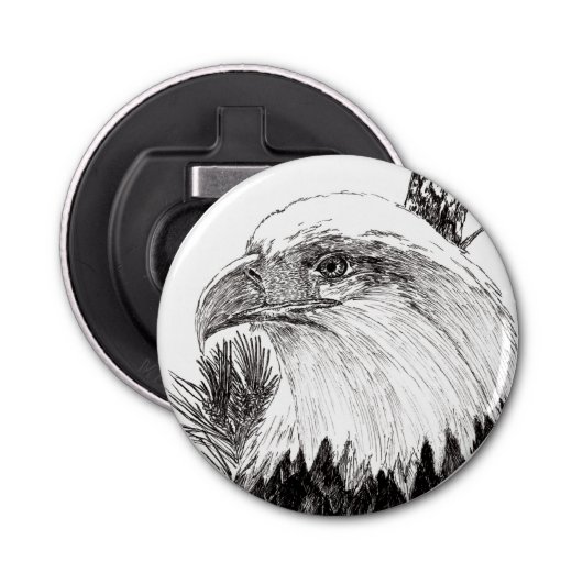 アメリカンイーグルボトルオープナー 栓抜き (正面)