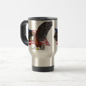 アメリカンイーグル十字架 トラベルマグ (正面左)