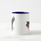 アメリカンイーグル十字架 マグカップ (中央)