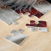 アメリカンイーグル国旗のパズル ジグソーパズル (側面)