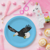 アメリカンイーグル紙プレート ペーパープレート (パーティー)