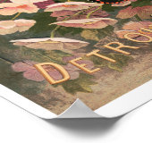 アメリカンイーグル1885広告 ポスター (角)