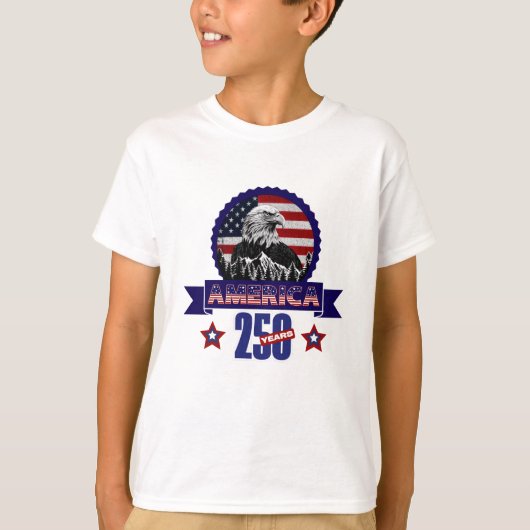 アメリカンイーグル250周年記念ゲームデー Tシャツ (正面)