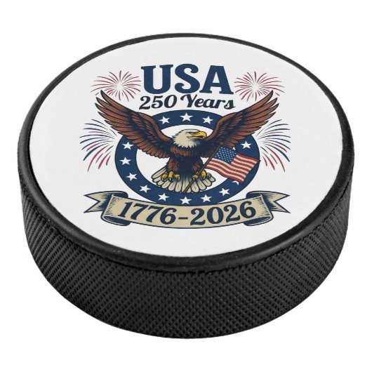 アメリカンイーグル250周年記念 1776-2026 アイスホッケーパック (3/4)