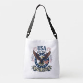 アメリカンイーグル250周年記念 1776-2026 クロスボディバッグ (裏面)