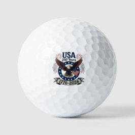 アメリカンイーグル250周年記念 1776-2026 ゴルフボール