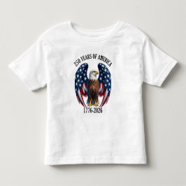 アメリカンイーグル250周年記念 1776-2026 トドラーTシャツ