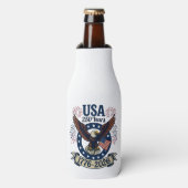 アメリカンイーグル250周年記念 1776-2026 ボトルクーラー (ボトル正面)