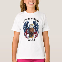 アメリカンイーグル250周年記念 1776-2026 Tシャツ