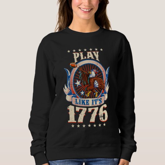 アメリカンイーグル7月の4th男の子アメリ スウェットシャツ (正面)