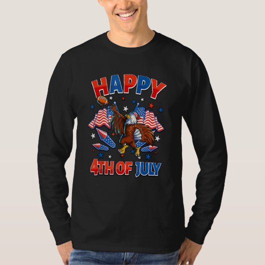 アメリカンイーグル7月の4th男の子Usa F Tシャツ (正面)