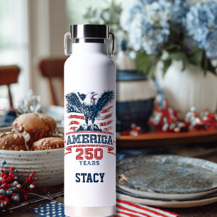 アメリカンイーグル アメリカ独立250周年おめでとう ウォーターボトル