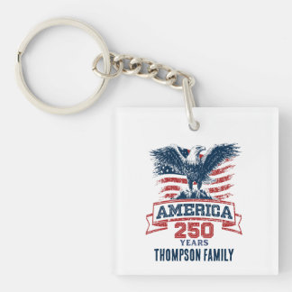 アメリカンイーグル アメリカ生誕250周年おめでとう キーホルダー
