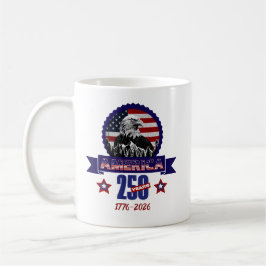 アメリカンイーグル アメリカ生誕250周年おめでとう コーヒーマグカップ