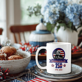 アメリカンイーグル アメリカ生誕250周年おめでとう コーヒーマグカップ