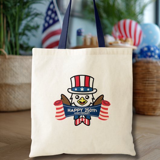 アメリカンイーグル アメリカ生誕250周年おめでとう トートバッグ