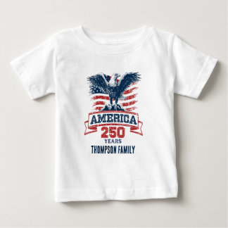 アメリカンイーグル アメリカ生誕250周年おめでとう ベビーTシャツ