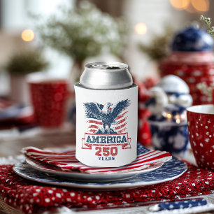 アメリカンイーグル アメリカ生誕250周年おめでとう 缶クーラー