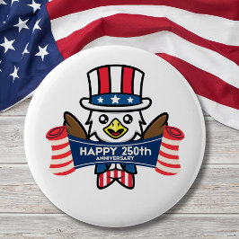 アメリカンイーグル アメリカ生誕250周年おめでとう 缶バッジ