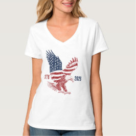 アメリカンイーグル アメリカ生誕250周年おめでとう Tシャツ