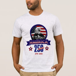 アメリカンイーグル アメリカ生誕250周年おめでとう Tシャツ