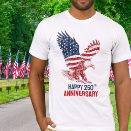 アメリカンイーグル アメリカ生誕250周年おめでとう Tシャツ
