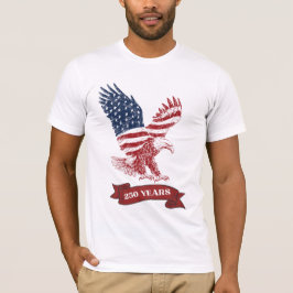 アメリカンイーグル アメリカ生誕250周年おめでとう Tシャツ