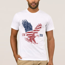 アメリカンイーグル アメリカ生誕250周年おめでとう Tシャツ