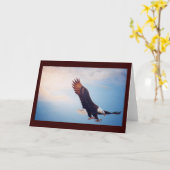 アメリカンイーグル カード (黄色い花)