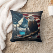 アメリカンイーグル クッション (ブランケット)