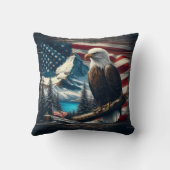 アメリカンイーグル クッション (裏面)