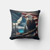 アメリカンイーグル クッション (正面)