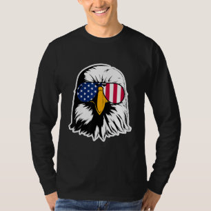 アメリカンイーグル クールバイザー 独立記念日お祝い Tシャツ