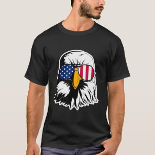アメリカンイーグル クールバイザー 独立記念日お祝い Tシャツ
