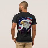 アメリカンイーグル - ストームの翼 Tシャツ (裏面フル)